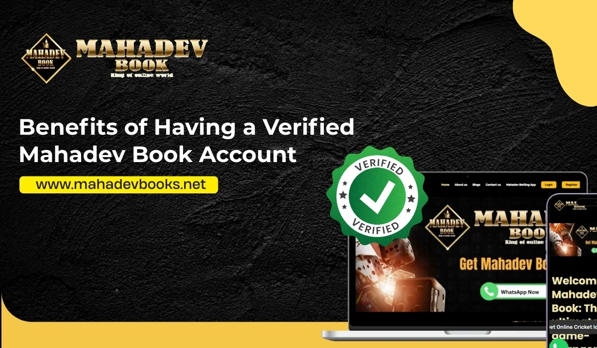 Benefits of having mahadev book account