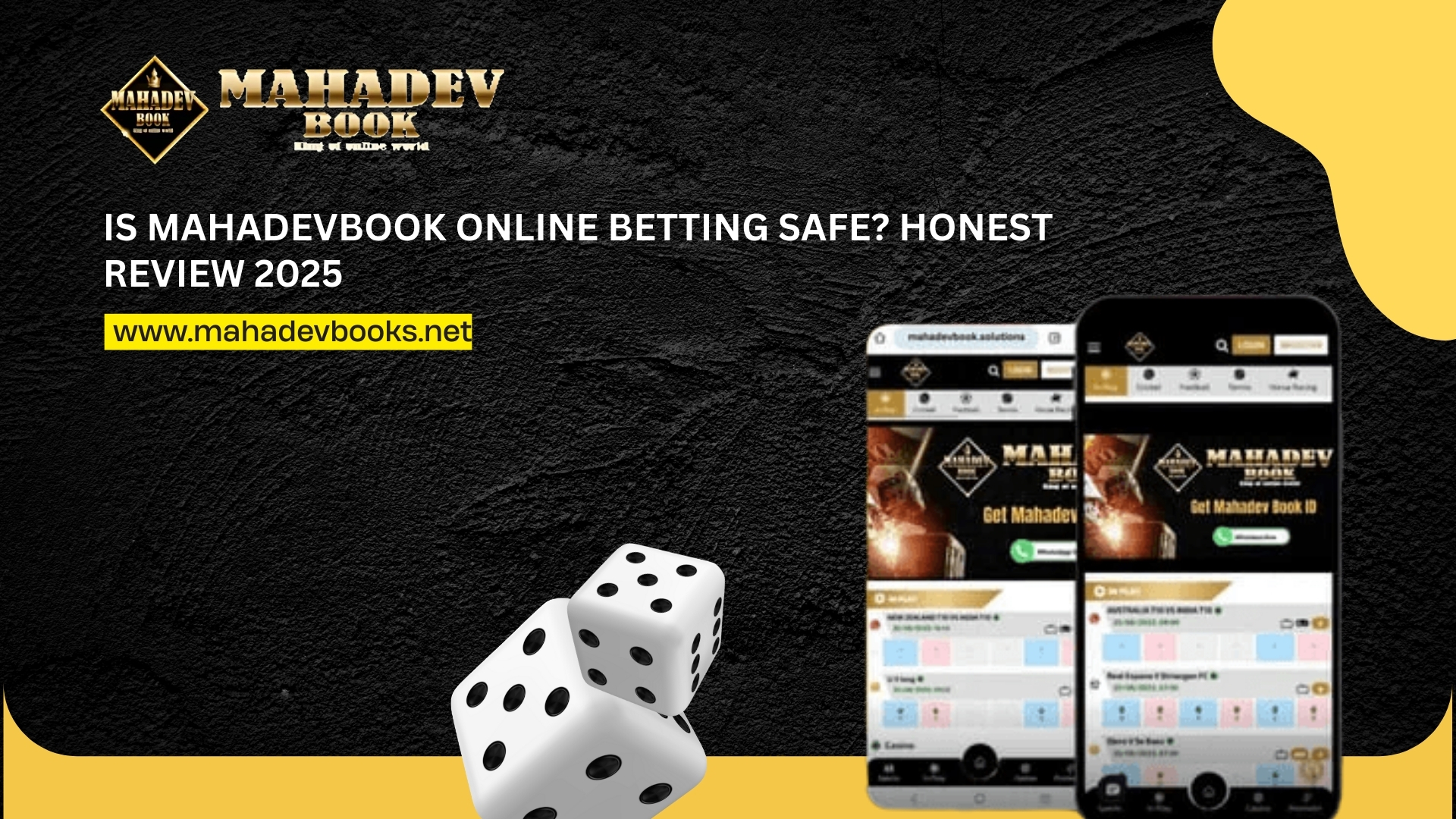 Mahadev book online betting safe
