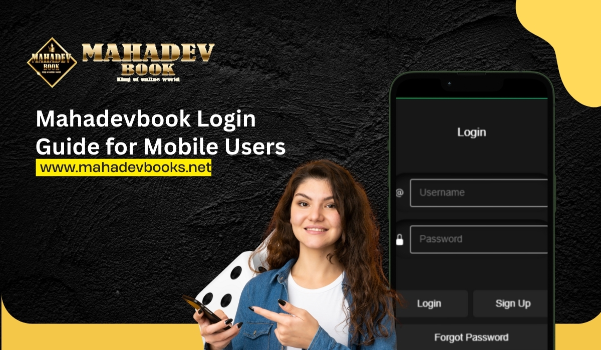 Mahadevbook Login Guide for Mobile Users