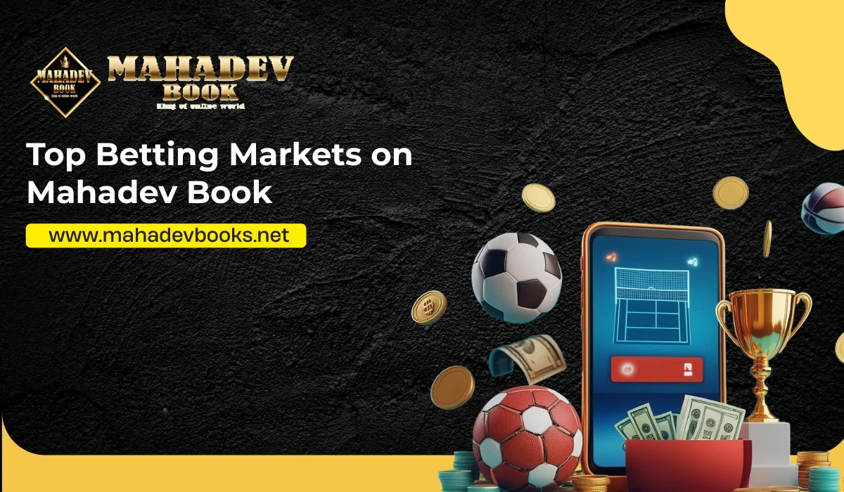 Top betting markets on mahadev book