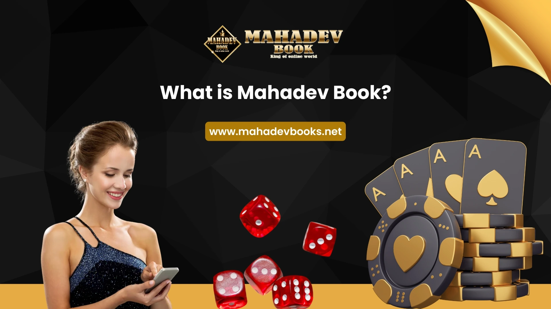 what is mahadevbook?