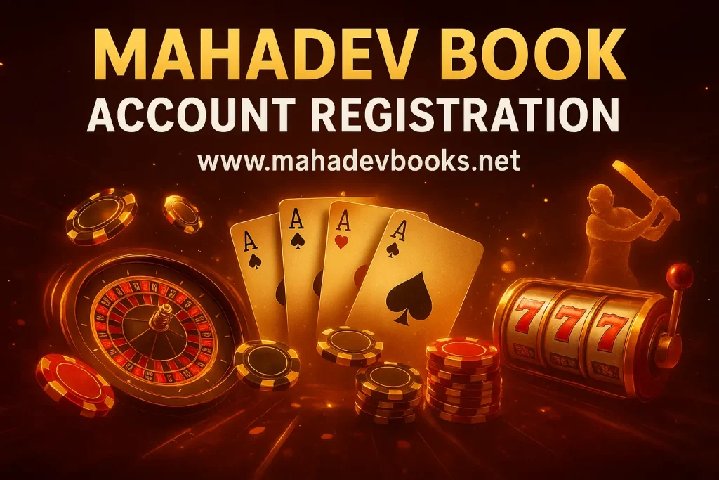Mahadev Book Account Registration - Official Site
