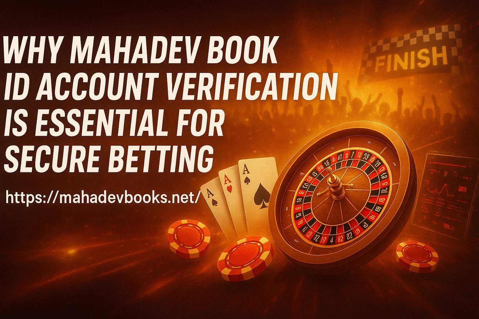 Why Mahadev Book ID verification is essential to secure gaming