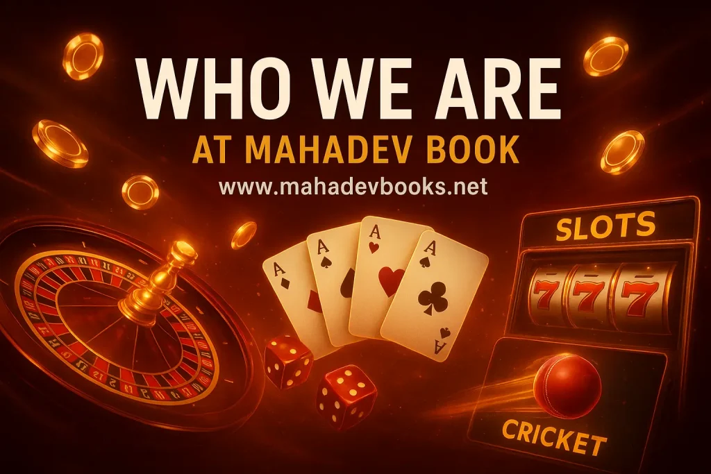 Who we are at Mahadev Book