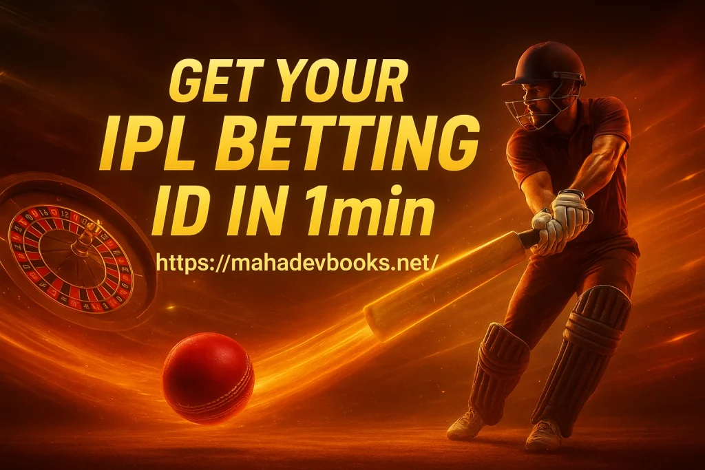 Get Your Mahadev Book IPL Betting ID