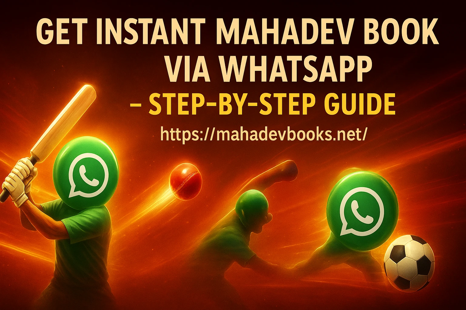 Get instant Mahadev Book ID - Step by step
