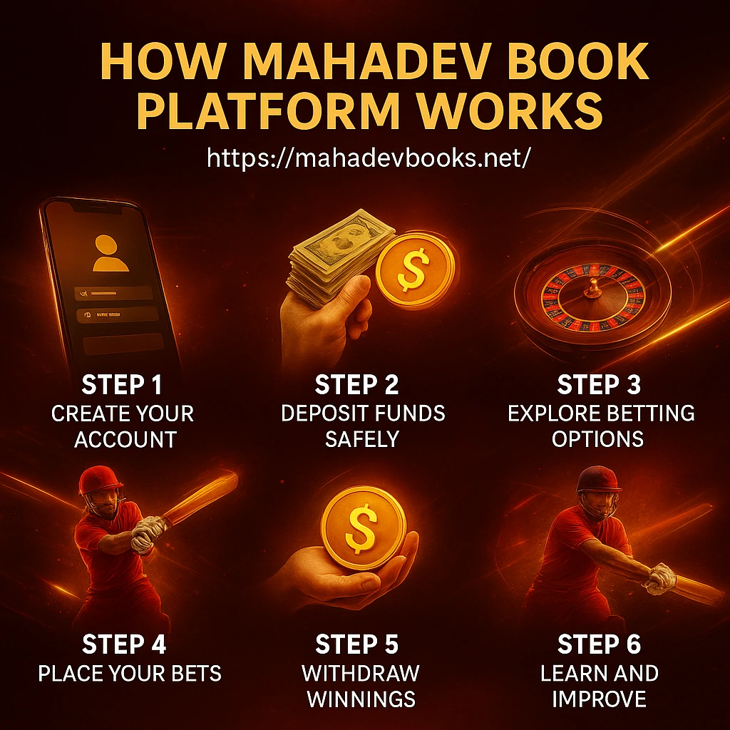 How Mahadev Book Platform Works