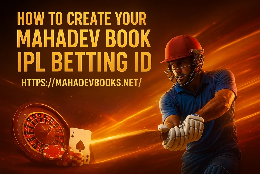 How to Create Your Mahadev Book IPL Betting ID