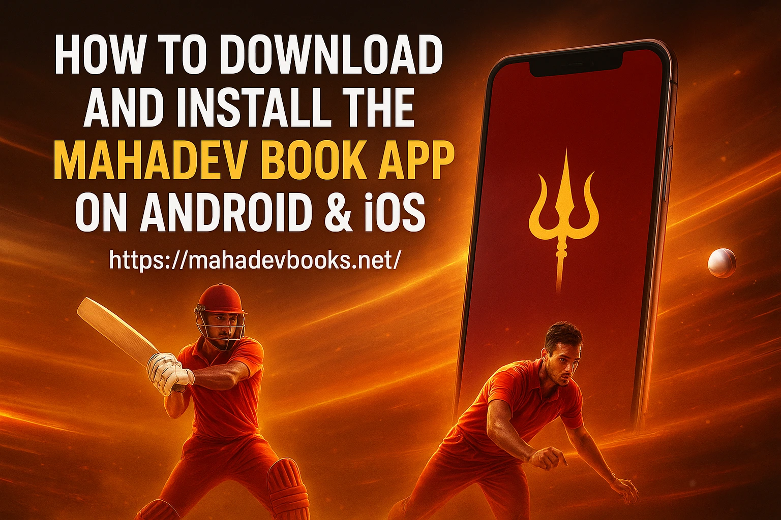 How to download and install Mahadev Book App on Android and iOS - Trusted betting site