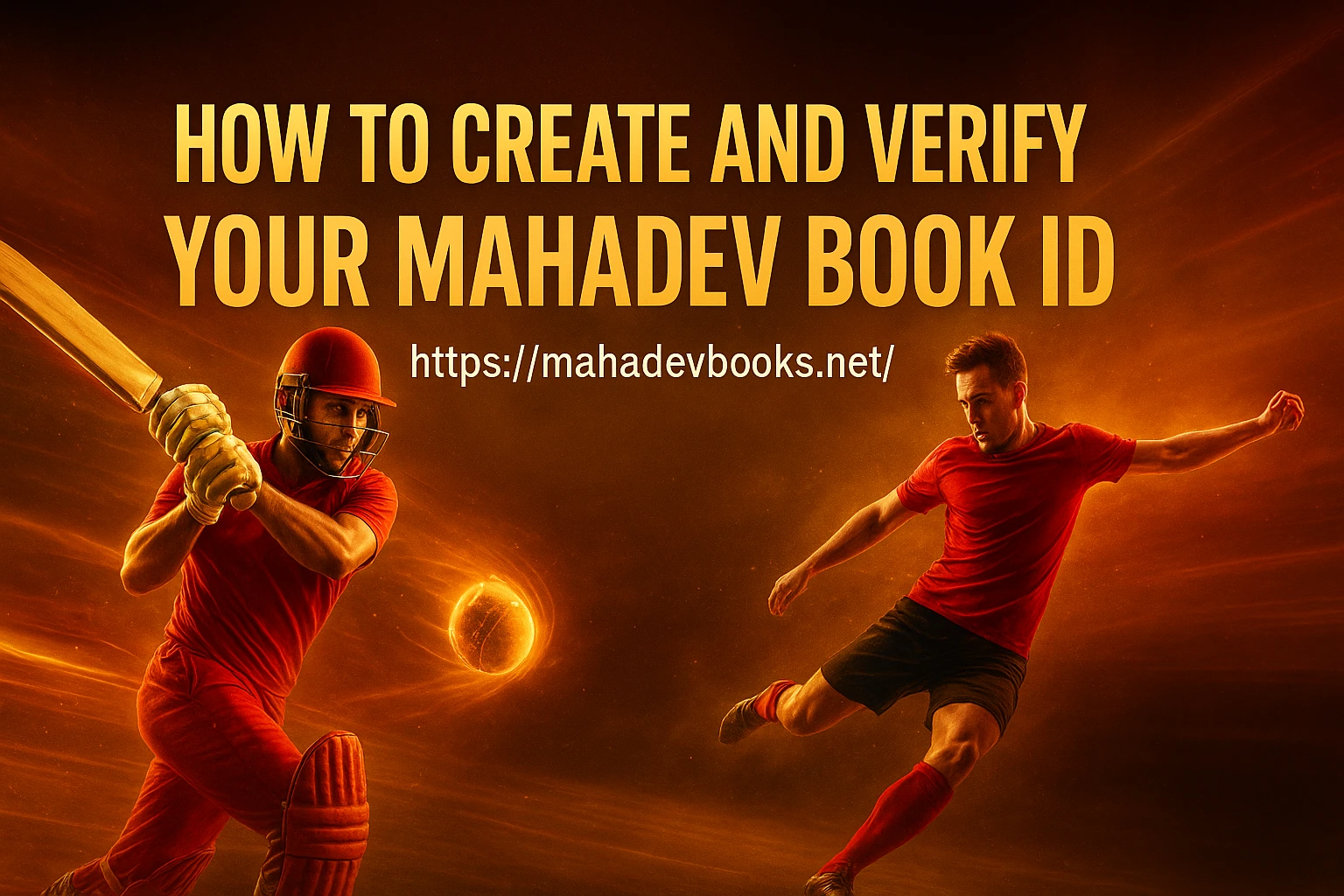 How to create and verify your Mahadev Book ID - Official Platform