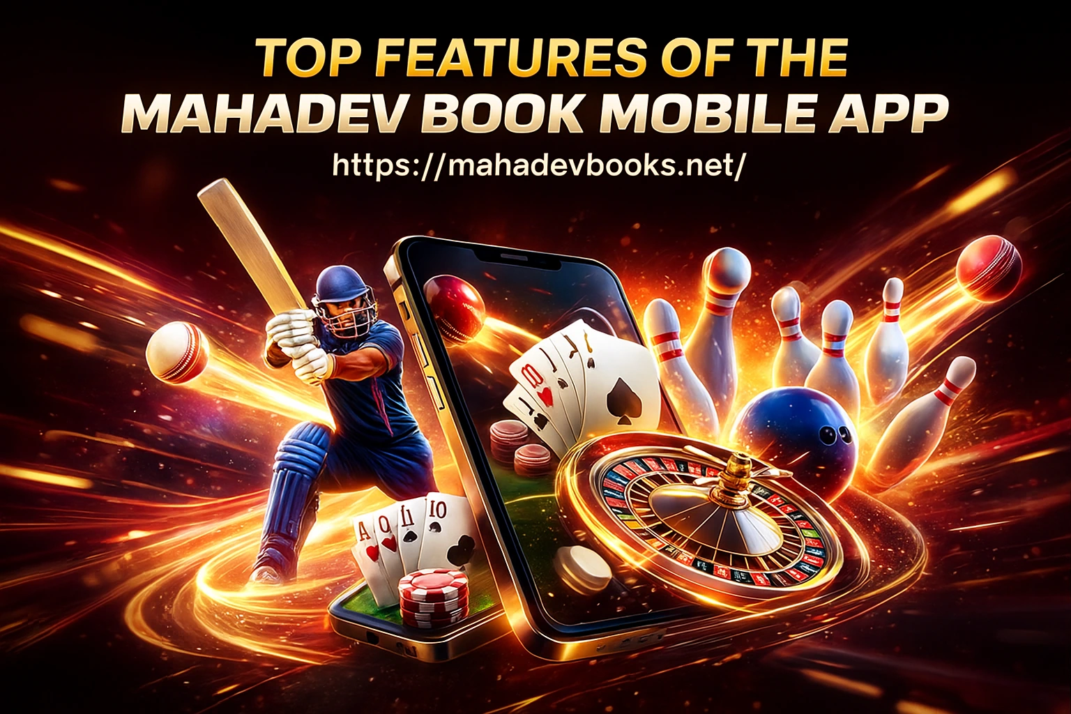 Mahadev Book App Features