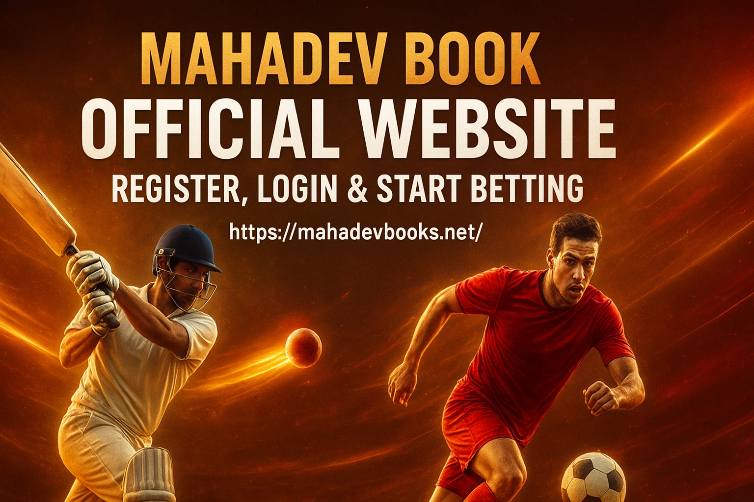 Mahadev Book Official Website Register Login Start betting