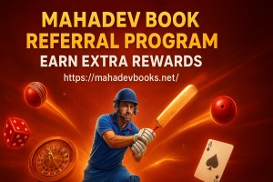 Mahadev Book Referral Program