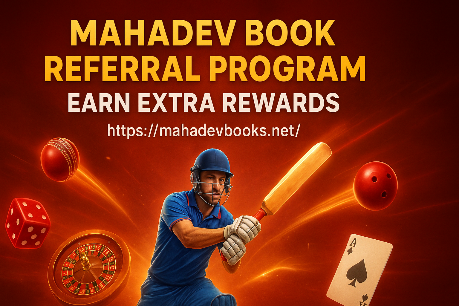 Mahadev Book Referral Program