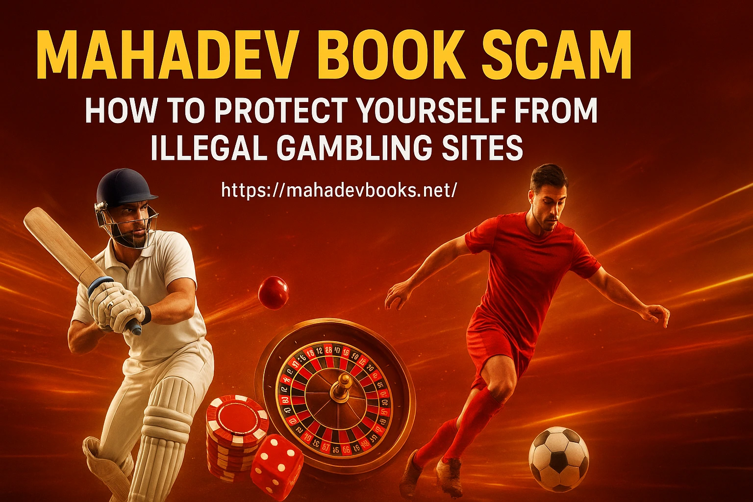 Mahadev Book Scam - How to protect your platform safe