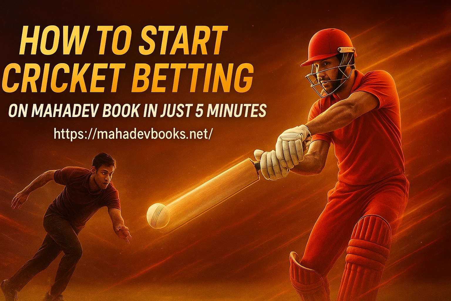 How to start cricket betting on Mahadev book in 5mins