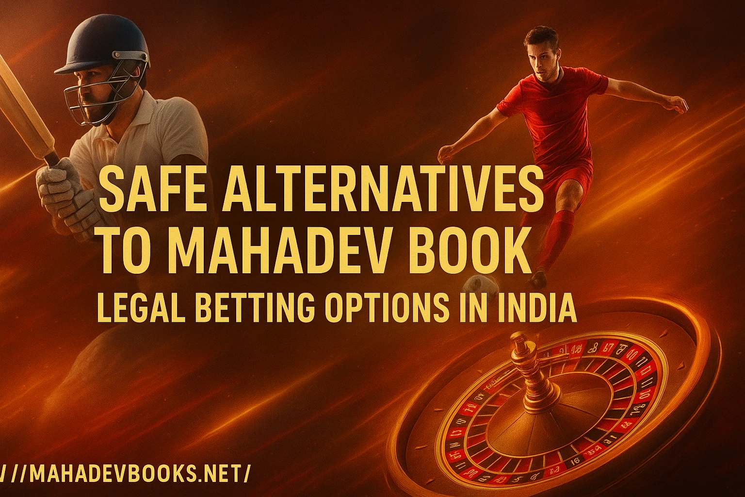 Read more about the article Safe Alternatives to Mahadev Book: Legal Betting Options in India