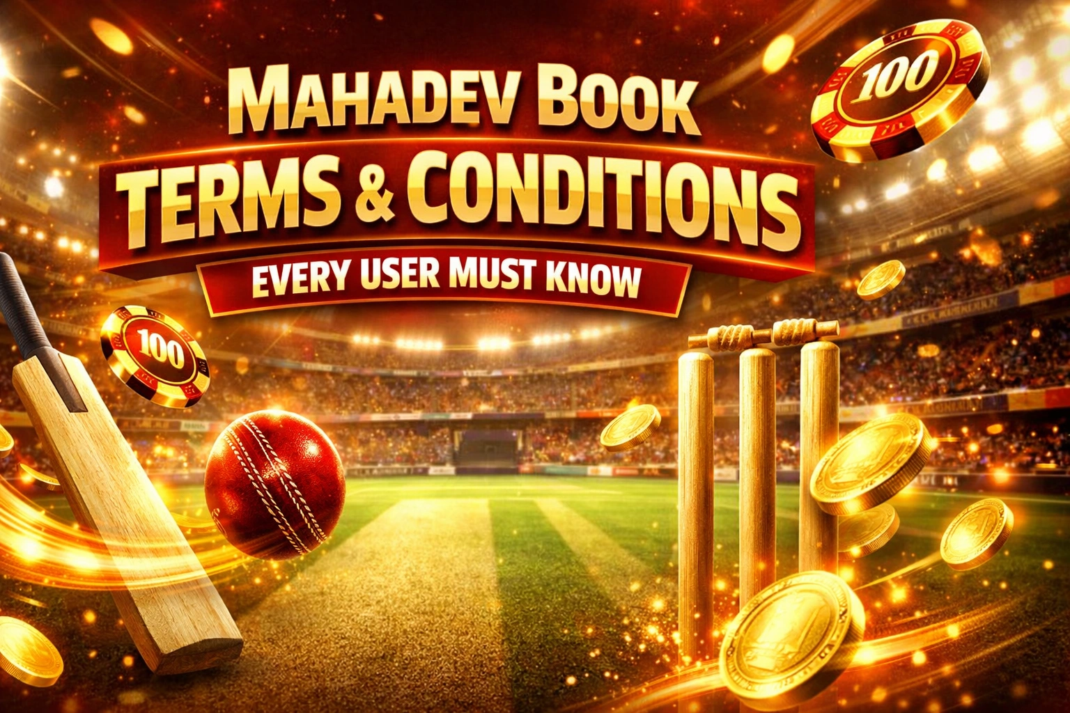 Know the Mahadev Book terms & conditions. Learn about Mahadev Book ID, Mahadev Online Book, Mahadev Cricket Betting, and safe online betting rules.