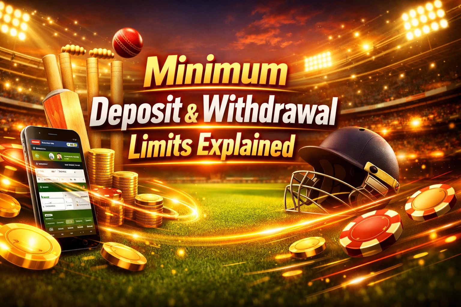 Minimum Deposit & Withdrawal Limits Explained